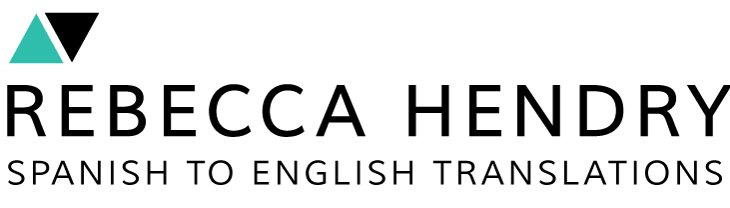 Rebecca Hendry Freelance translator logo